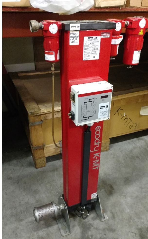 Used Zander Dessiccant Dryer KMT4